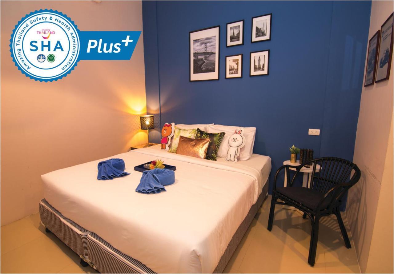 Pace Residence Pattaya Bagian luar foto
