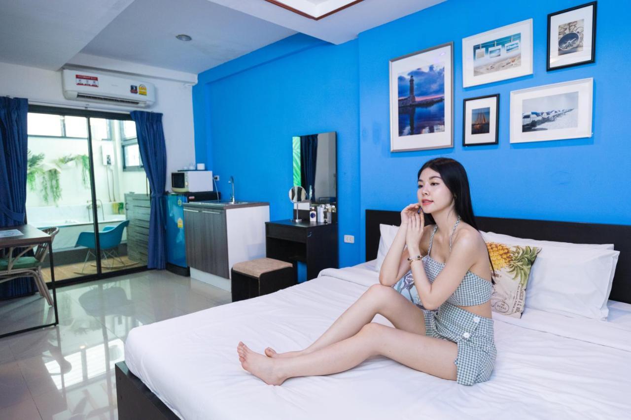 Pace Residence Pattaya Bagian luar foto