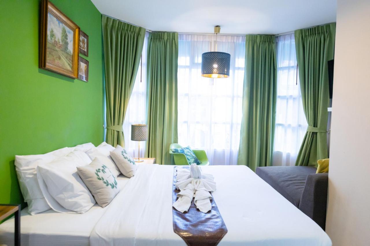 Pace Residence Pattaya Bagian luar foto