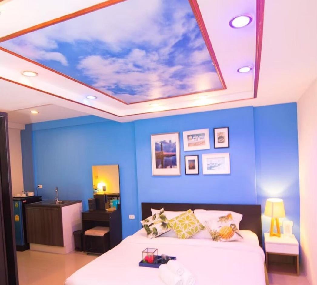 Pace Residence Pattaya Bagian luar foto
