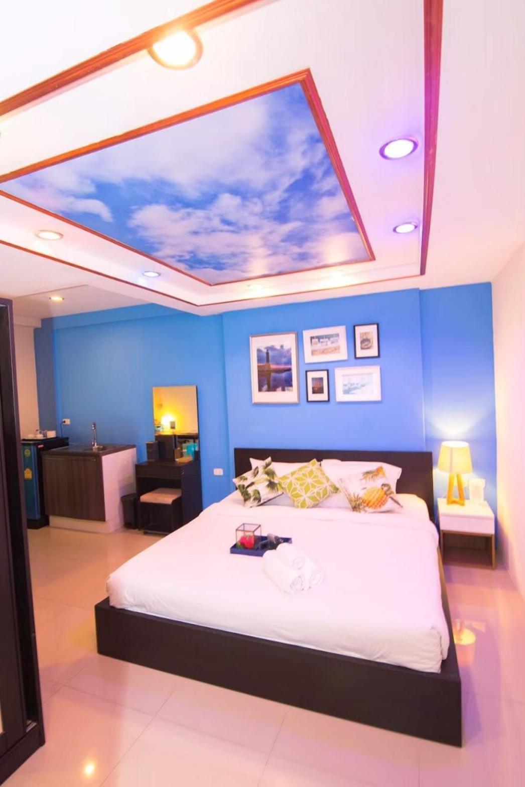 Pace Residence Pattaya Bagian luar foto