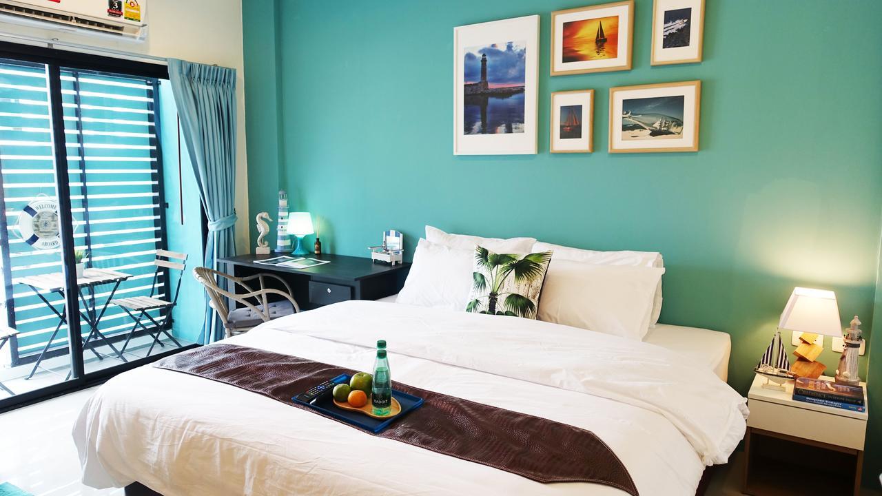 Pace Residence Pattaya Bagian luar foto