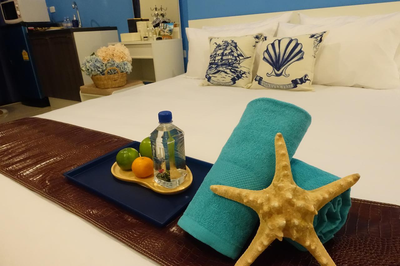 Pace Residence Pattaya Bagian luar foto