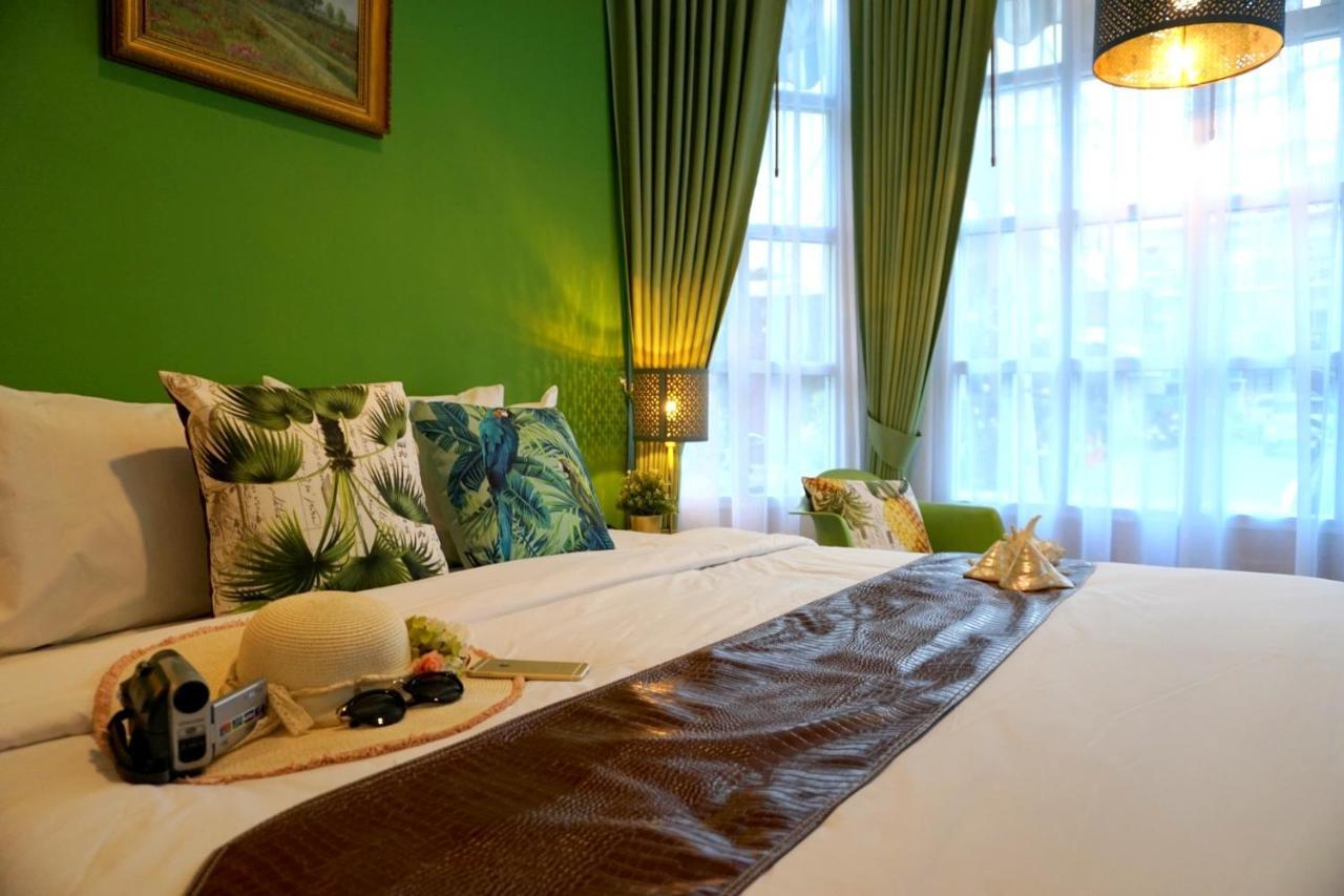Pace Residence Pattaya Bagian luar foto