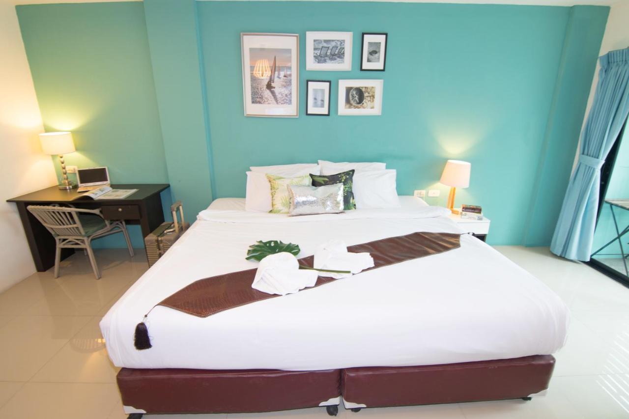 Pace Residence Pattaya Bagian luar foto